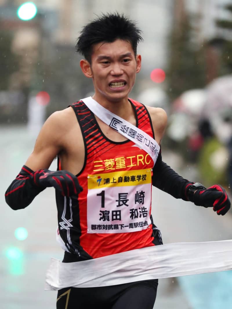 病 挫折乗り越え再出発 長崎の浜田和浩選手 三菱重工長崎造船所 実業団引退 市民ランナーに 長崎新聞 19 02 16 09 57 公開