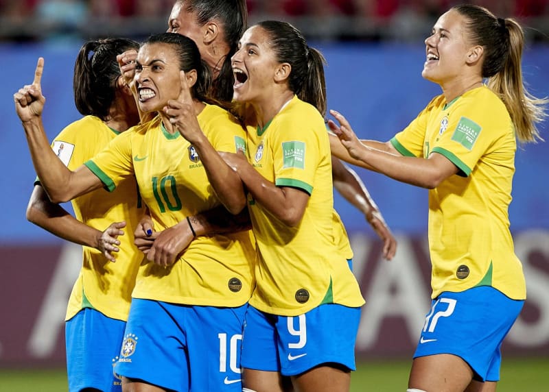 女子のマルタがw杯通算17点目 サッカー男子のクローゼを上回る 共同通信