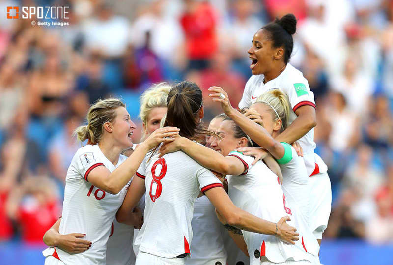 ワールドカップ女子 P ネビル監督率いるイングランドが終始ノルウェーを圧倒 3ゴール快勝でベスト4進出 Spozone スポゾーン