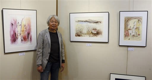 人吉市で小川荒野・十三月の絵画展 ｜ 熊本日日新聞