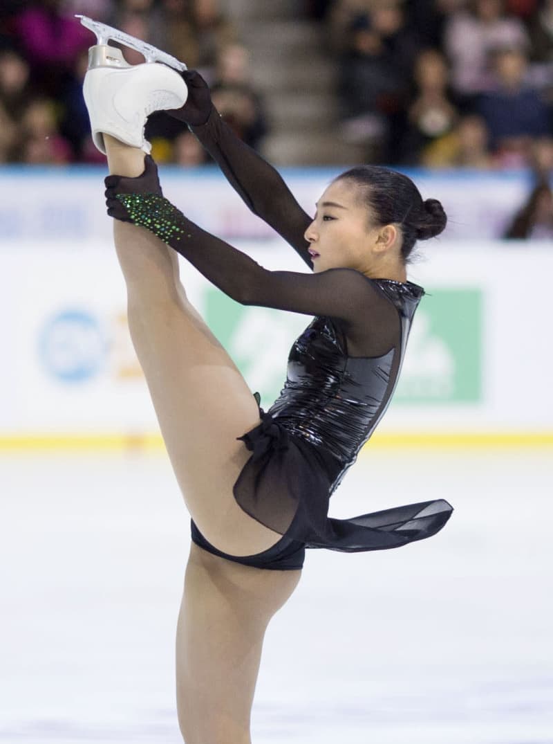 フィギュア 坂本花織4位 Gpフランス杯 コストルナヤv 共同通信