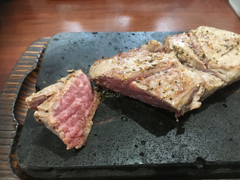 マッスルでハッスル 昼から肉180ℊいただきました 名古屋市中区 名古屋の中心で大須を叫ぶ