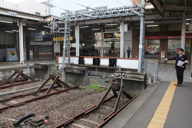 地べたの終着駅 まもなく見納め ｜ 長崎新聞