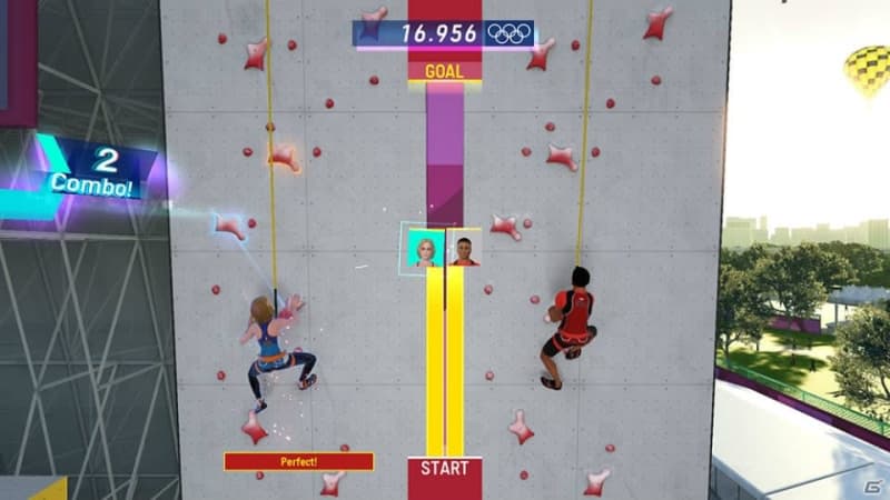 「東京2020オリンピック The Official Video Game」追加種目「スポーツ…