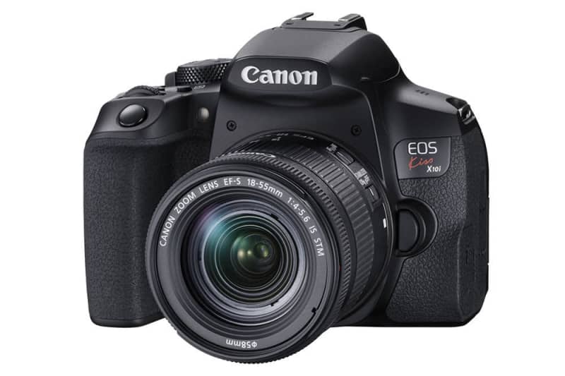 Canon, digital single-lens reflex camera "EOS Kiss X10i" with enhanced viewfinder