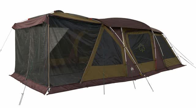 Logos releases "3 room tent" series to make living space comfortable