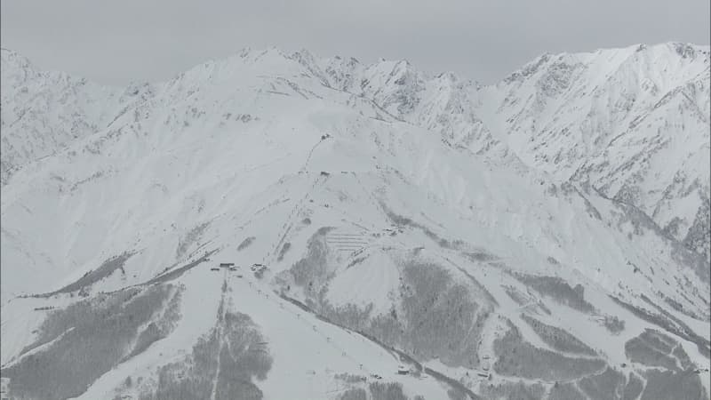 『バックカントリースキー』で遭難事故相次ぐ　男性2人が負傷して行動不能に　県警ヘリで救助