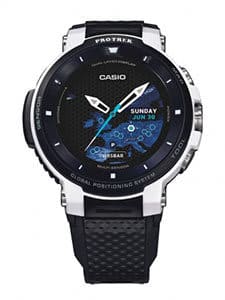 The color is spring motif, Casio sells 1000 wrist devices worldwide only