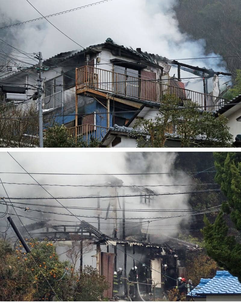 長崎で住宅火災相次ぐ 焼け跡から1人の遺体 ｜ 長崎新聞