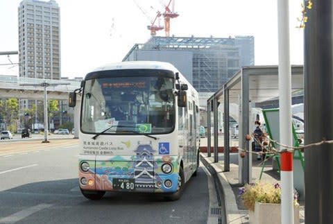 熊本都市バス しろめぐりん 大幅減便 新型コロナで観光客減 運行１時間間隔に 熊本日日新聞