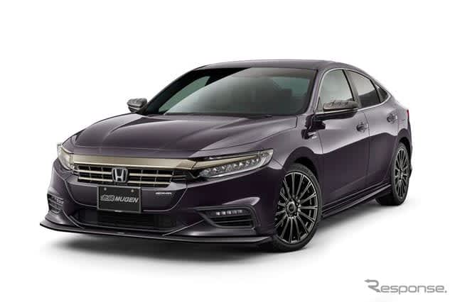 Honda Insight Improved New Model Mugen Aero Parts Create A Sporty Yet Calm Atmosphere Portalfield News