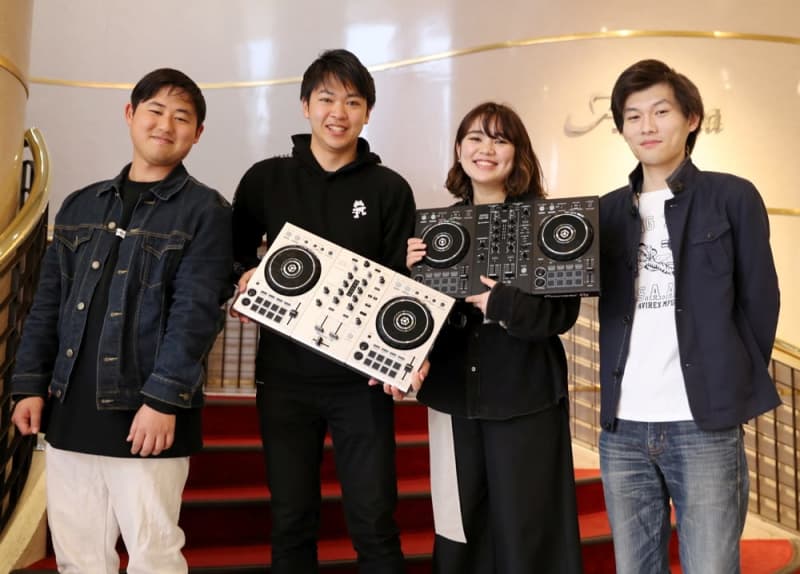 長崎大のdjサークル バンドみたいに 普通の選択肢 へ 長崎新聞 2020 06 11 15 00 公開