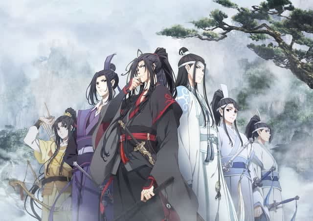 中国アニメ 魔道祖師 日本上陸 Bl小説を原作に 配信3日で4 000万pv突破の話題作 Portalfield News