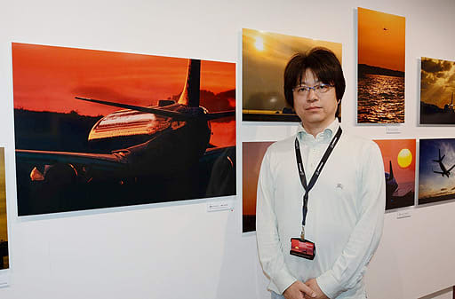 鳥取空港テーマ 藤林さん 東京で写真展 Photopress