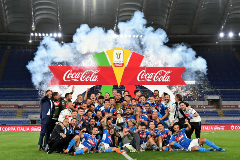 サッカー ナポリが6度目優勝 イタリア杯 ユベントス退ける 共同通信