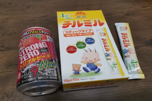 ストロングゼロに粉ミルクを混ぜて飲むと激ウマ 童心に返るメロウな味わい 余った粉ミルクを意外な Portalfield News