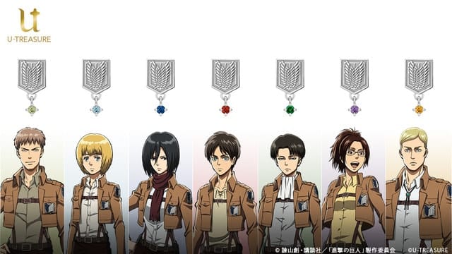 Attack On Titan Proof Of The Investigation Corps Earrings And Earrings With The Motif Of Wings Of Freedom Are Now Available Portalfield News Attack On Titan Proof Of The Investigation Corps Earrings And Earrings With The Motif Of Wings Of Freedom Are Now Available Portalfield News