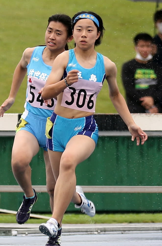 長崎県高校陸上選手権 男子5000は松浦勢が大会新で1 2位 男女0は五島勢v 長崎新聞