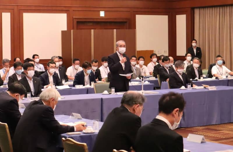 25年度国民文化祭誘致へ 知事と21市町長が確認 スクラムミーティング 長崎新聞 07 21 12 30 公開