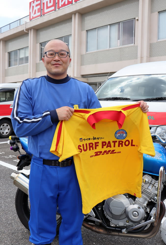 海も路上も 事故起こさせない 長年ライフセーバーとして活動してきた自動車教習指導員 長崎新聞 07 22 00 00 公開