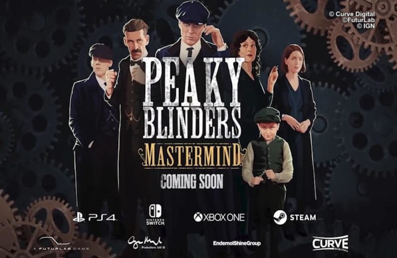 Ps4 peaky blinders clearance game