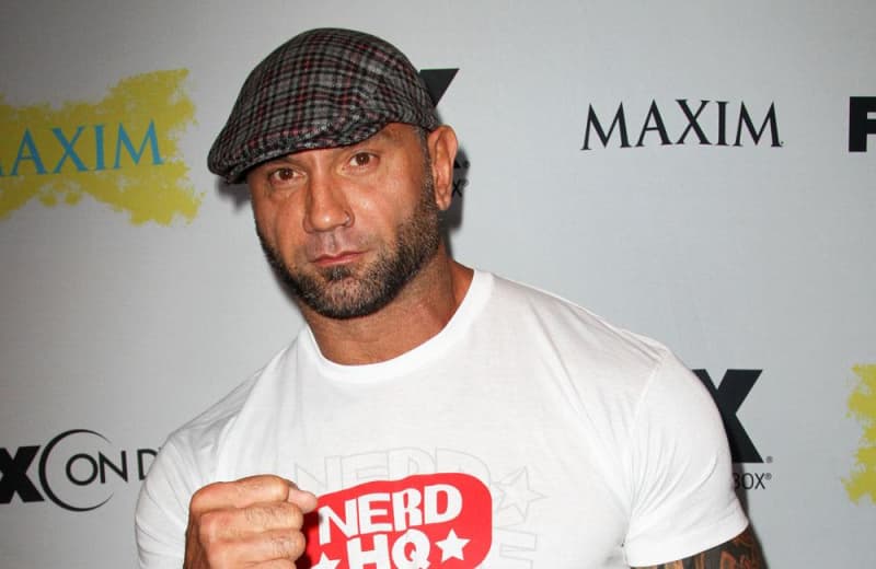 Dave bautista discount hulk hogan