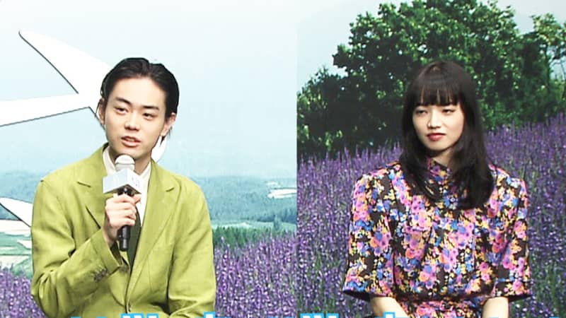 Tu Ka Why It S Like A Comic Book Masaki Suda Nana Komatsu I Was Scared Without Thinking I Felt Fate Portalfield News