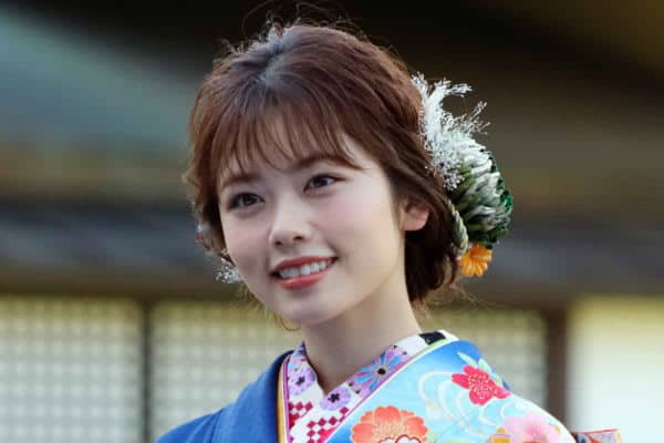 小芝風花 浴衣姿公開でファン大歓喜 令和イチ和服が似合う 女優の小芝風花が 自身のインスタ Portalfield News