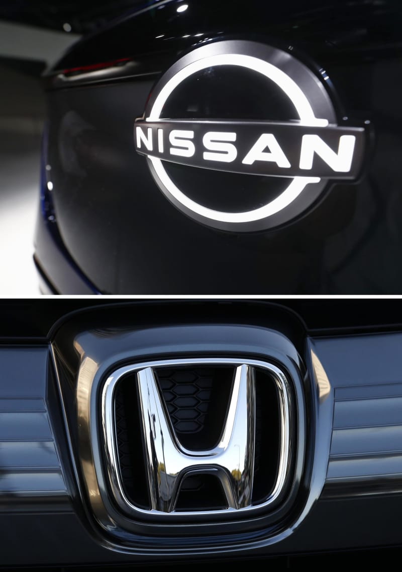 日産とホンダ統合案模索か 日本政府が一時 英紙報道 共同通信