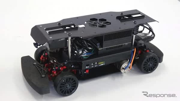 Zmp 自動運転ai開発用ロボットカー最新機種の受注開始 Nvidia製 Jetson Agx Portalfield News