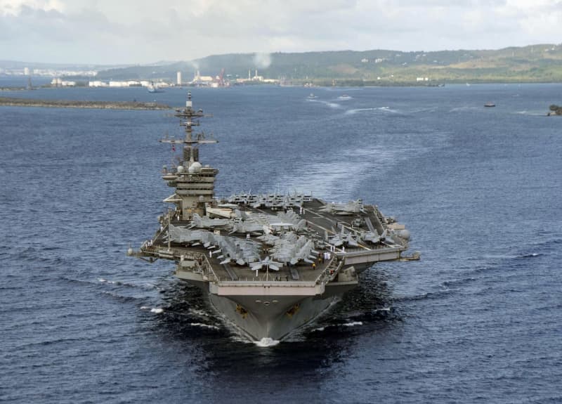 米空母の感染兵 沖縄に移送計画 日本との関係を懸念し直前撤回 Portalfield News
