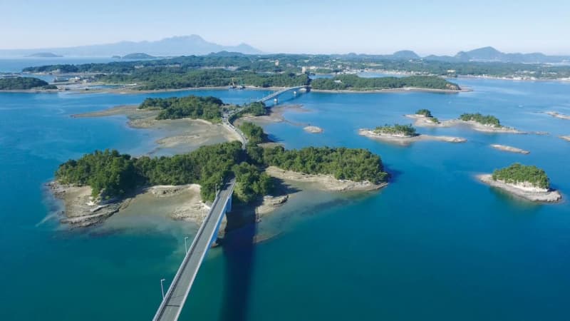 熊本 上天草温泉郷 劇場版 弱虫ペダル の聖地へ 行ってみたいロケ地no 1は天草五橋 Portalfield News