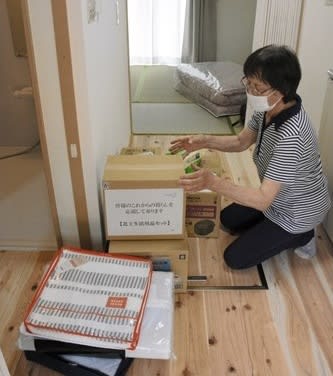 仮設住宅への入居始まる 豪雨被害の人吉市など 熊本日日新聞