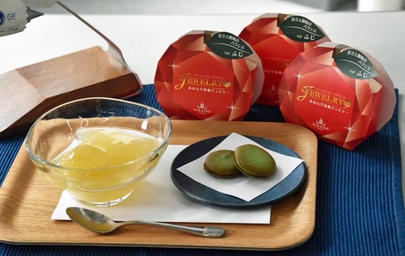 Apple Jelly Becomes Jal In Flight Meal Dessert Portalfield News