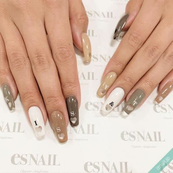 Add A Little Sweetness To Your Usual Nails Adults Can Also Enjoy Heart Nail Portalfield News