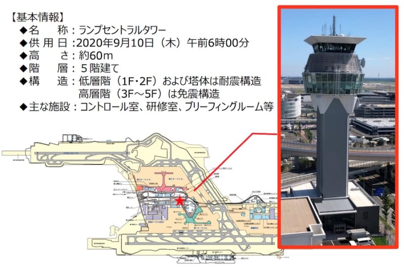 ????｜成田空港、新コントロールタワー供用開始 9月10日から – PORTALFIELD News