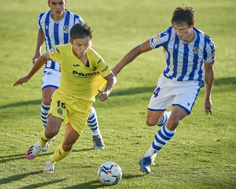 サッカー 久保建英は得点絡まず ビリャレアルが練習試合 共同通信 サッカー 久保建英は得点絡まず ビリャレアルが練習試合 共同通信
