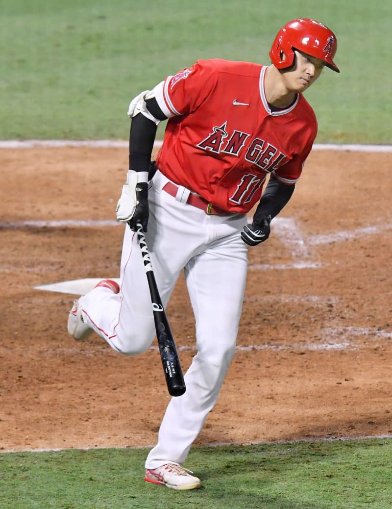 大谷 初の1番で2四球 秋山 筒香は1安打 共同通信