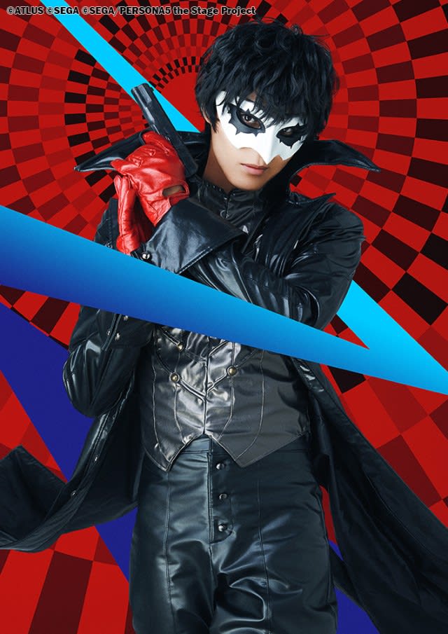 Hiroki Ino S Two Faces The Second New Visual Of Persona 5 The Stage Portalfield News