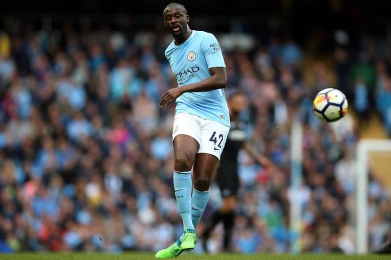 ヤヤ トゥーレがチャリティマッチを辞退 Snsで不適切発言を謝罪 配慮が足りなかった Spozone スポゾーン