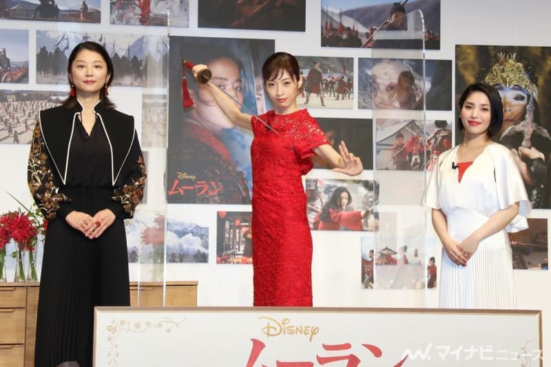 Eiko Koike Impressed By Mulan I Was Crying Dubbed As A Witch Portalfield News