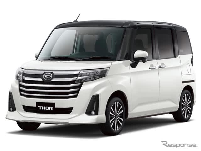 ダイハツ トール 改良新型 小型車の中核 商品力強化 価格は155万6500円から Portalfield News