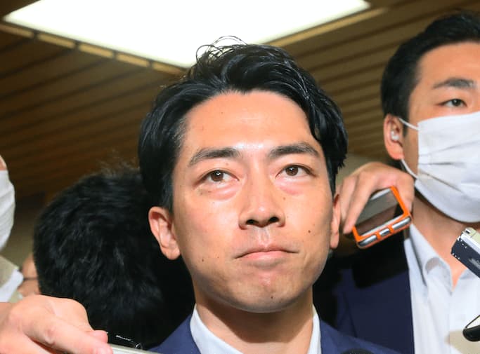 小泉進次郎氏 首相指名選挙で一票が入りトレンド入り 投じたのは丸山穂高議員だった Portalfield News