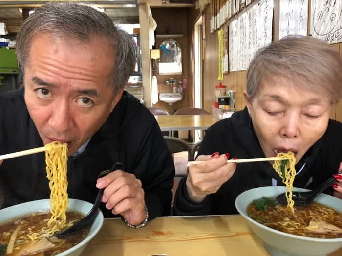 研ナオコ 夫と北海道で食べた醤油ラーメン 千春ちゃんお気に入りのラーメン屋 Portalfield News