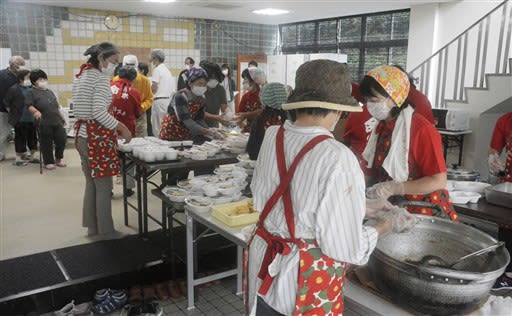 炊き出しで心身温めて 人吉 益城のボランティアが球磨村で提供 Portalfield News