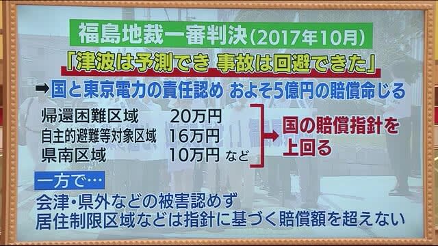 記者の視点 原発事故を巡り国と東電に慰謝料を求めた全国最大規模の集団訴訟 9 30控訴審判決 Portalfield News