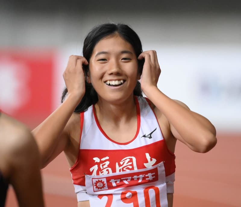 Athletics Women S 100m Kodama Meisei 11 Seconds 35 First Victory I M Glad To See 11 Cars In 3 Seconds Again Portalfield News