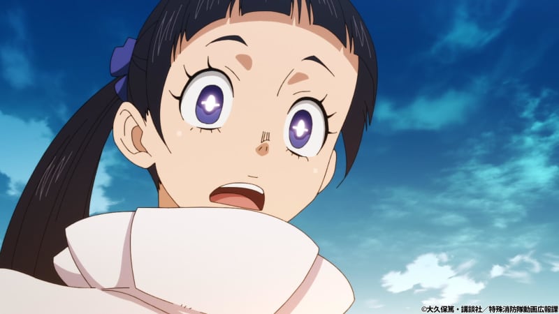 アニメ 炎炎ノ消防隊 弐ノ章 15話 ドミニオンズのお姉さん Cv 早見沙織 の必殺技名が衝撃的 Portalfield News