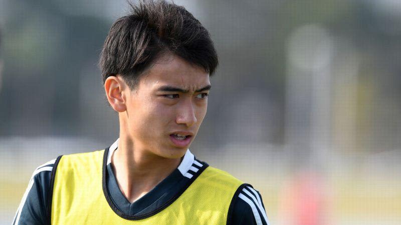 Takudai Nakai Participates In Real 1st Team Practice Rating Outstanding Portalfield News