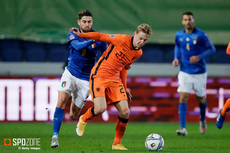 イタリアvsオランダは痛み分けのドロー ベルギーはルカク2発でアイスランドに競り勝つ Spotv Now